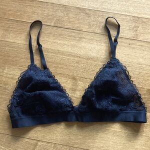 Aerie Black Lace Bralette